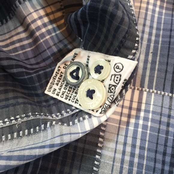 TOMMY BAHAMA | plaid button up shirt - Picture 9 of 10